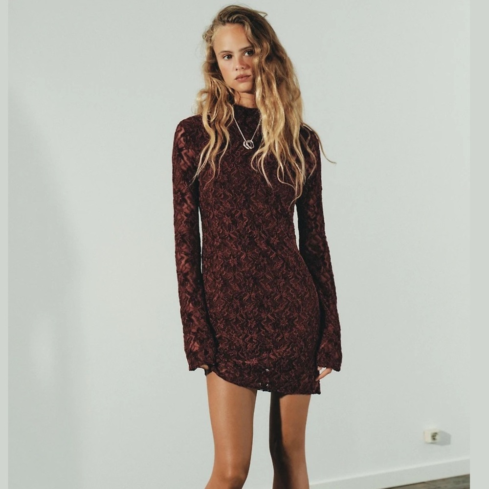 Zara lace dress